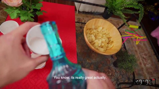 Превью Телка дарит парню минет и жаркий секс в честь Нового года № 35467